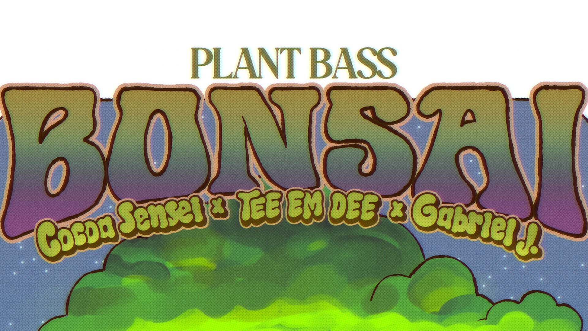 Plant Bass: Bonsai Cover