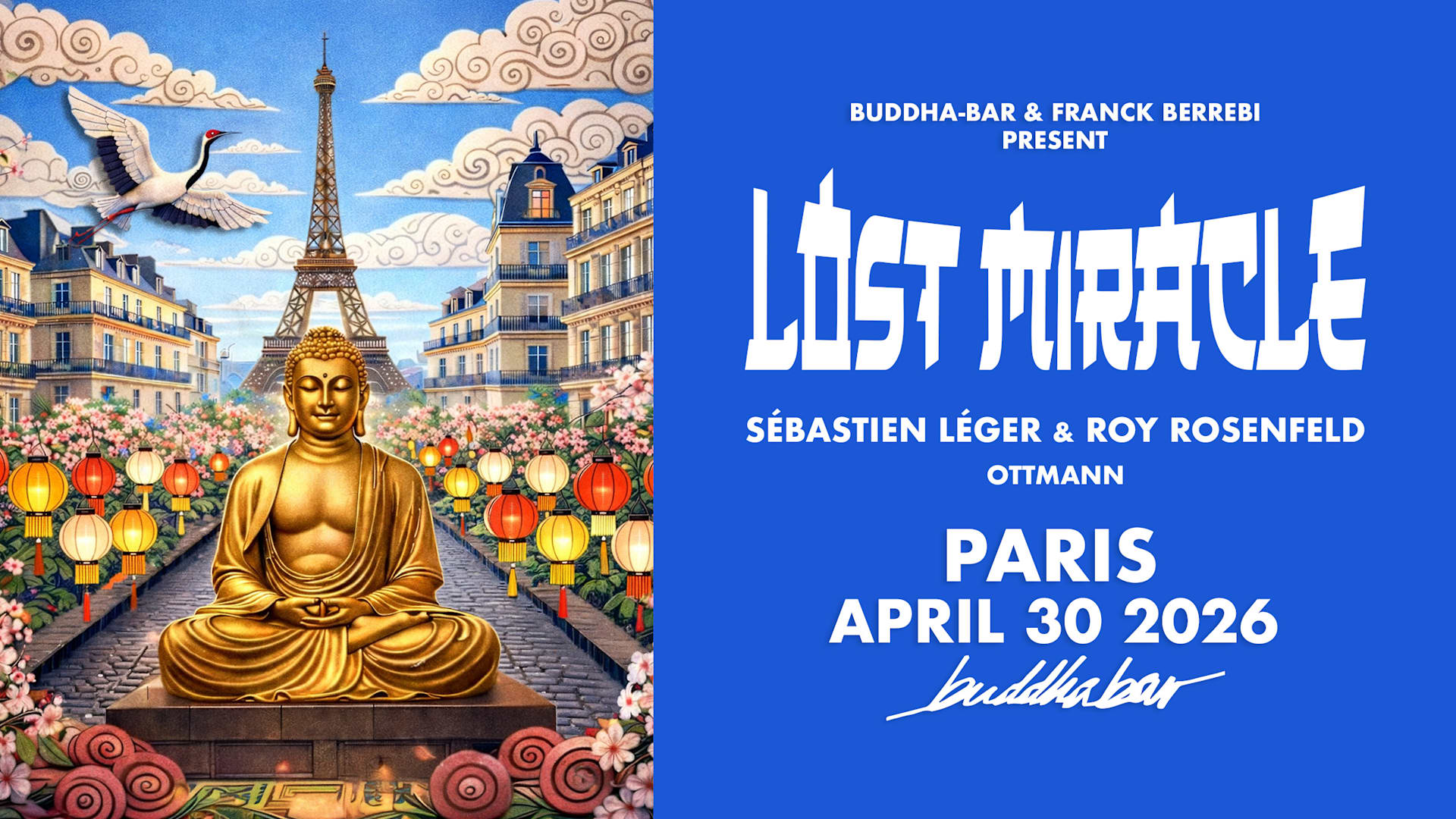 Lost Miracle Showcase At Buddha-Bar Paris Cover