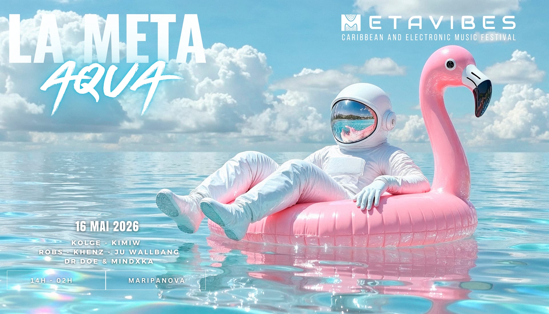 La Meta Aqua Cover
