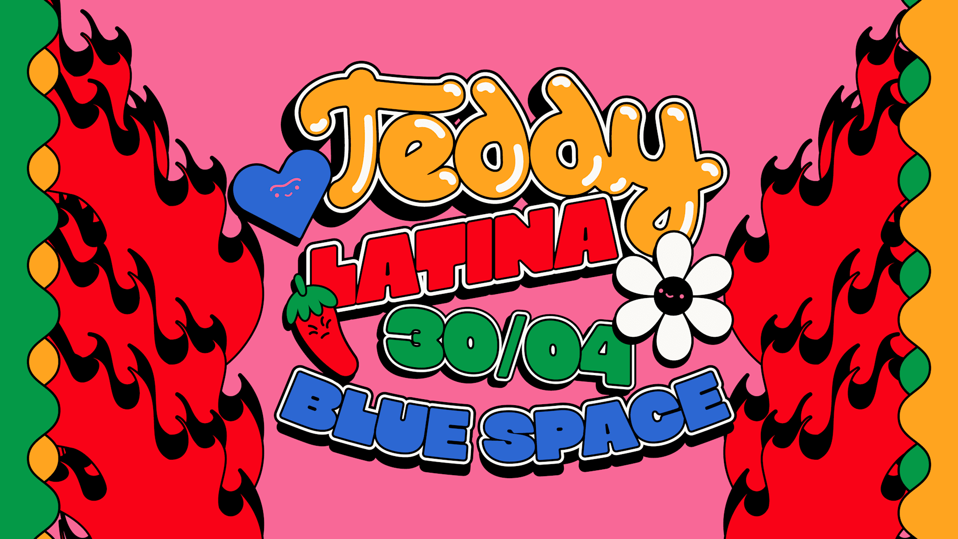 Teddy Latina Cover
