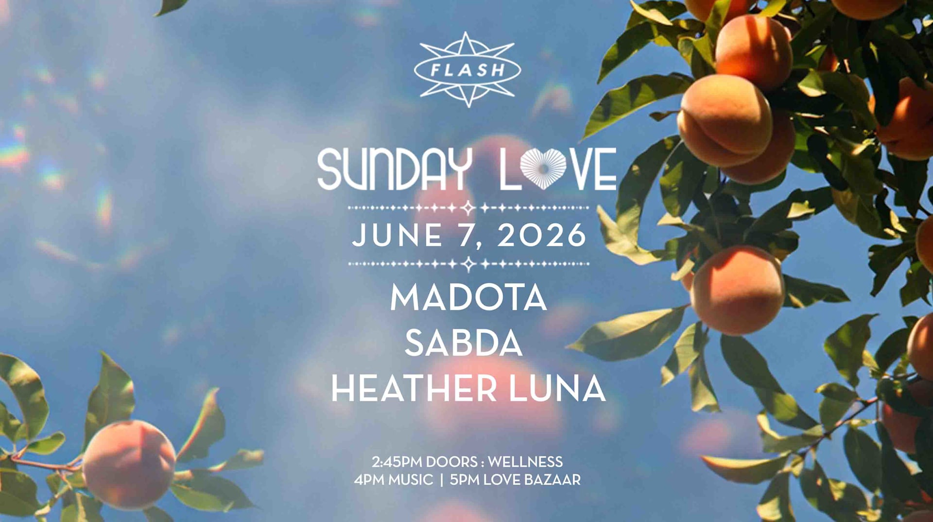 Sunday Love: Madota - Sabda - Heather Luna Cover