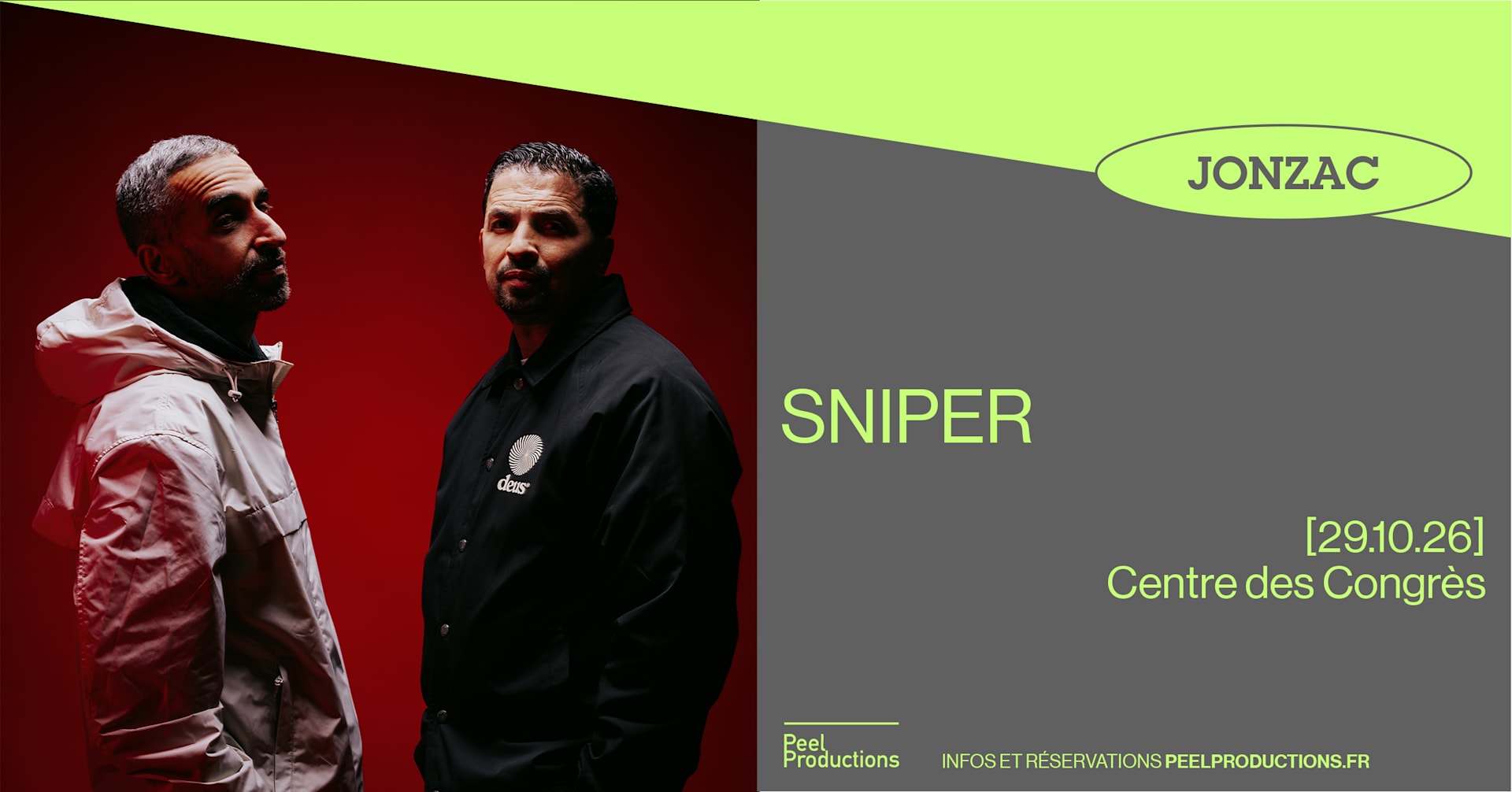 Sniper - Jonzac Cover