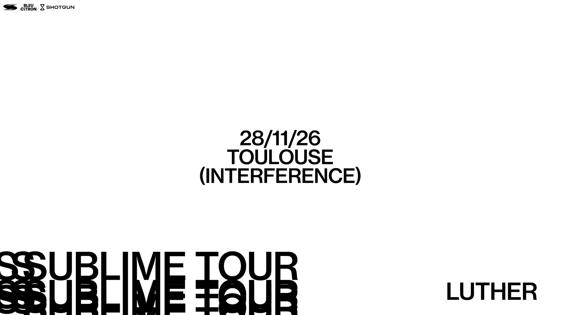 Luther - Toulouse - Interference Cover