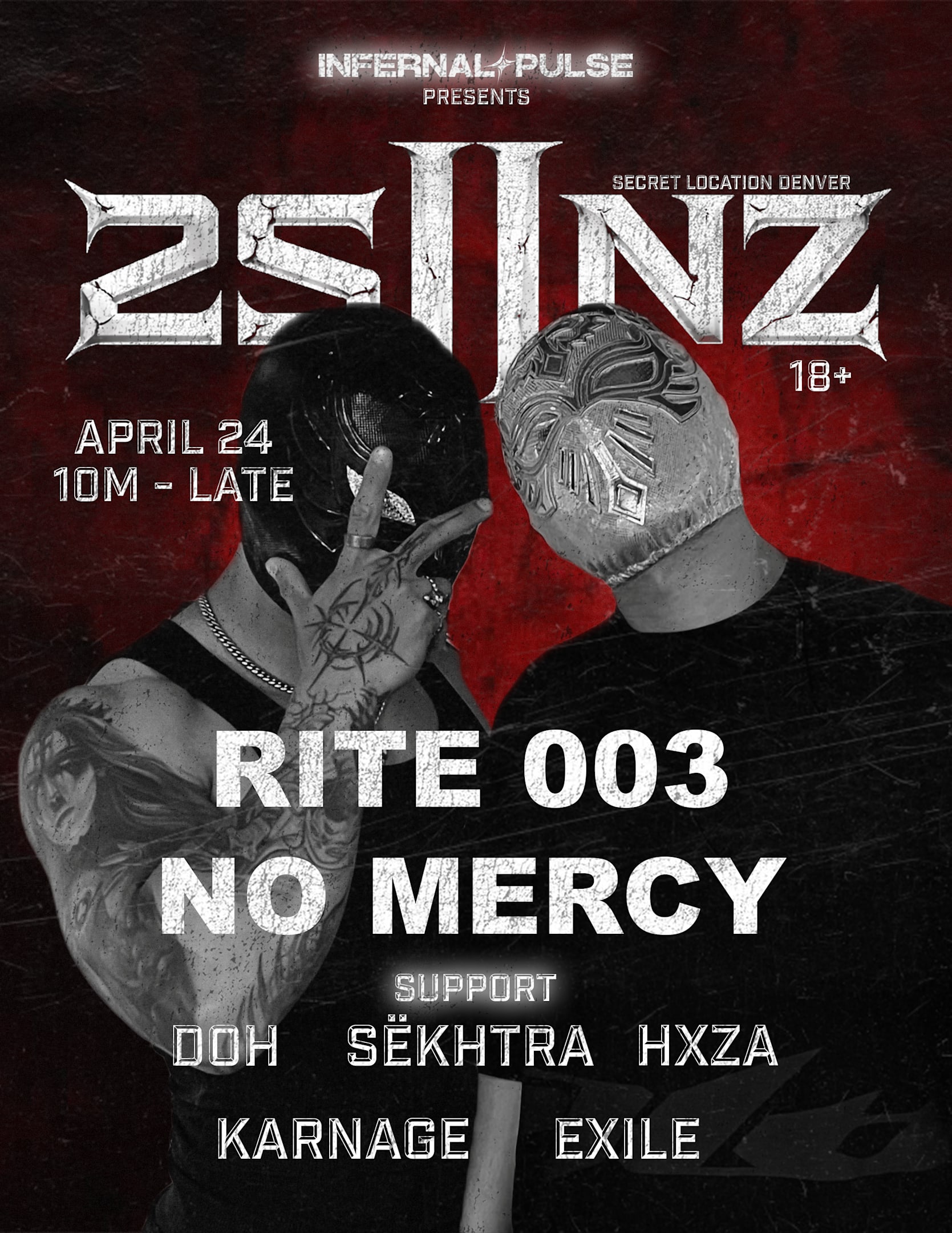 Rite003: 2siinz Cover