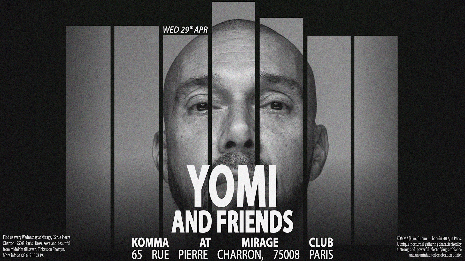 Kömma - Mirage: Yomi And Friends Cover
