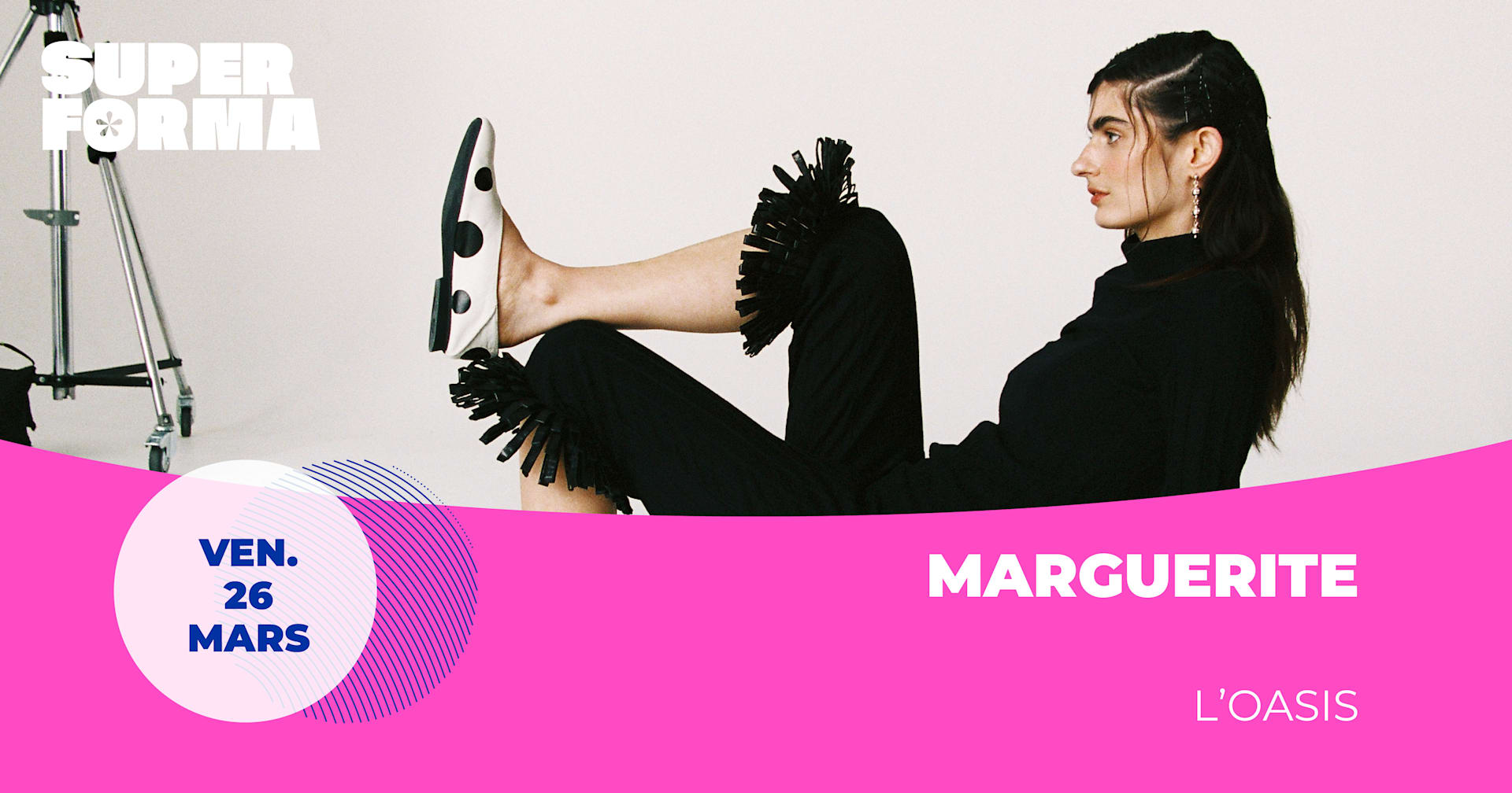 Marguerite | L'oasis • Le Mans Cover