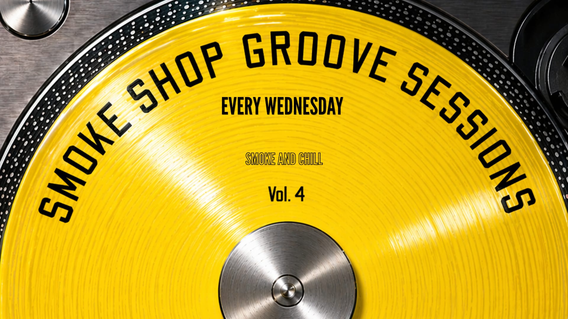 Smoke Shop Groove Session 004 (Smoke And Chill) Cover