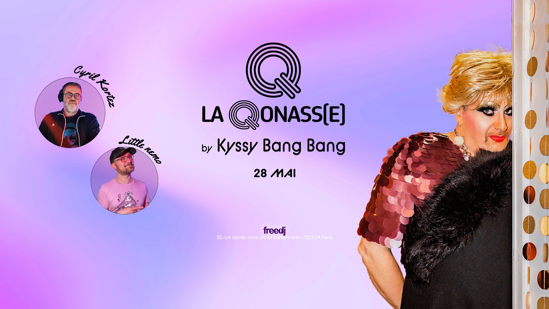 La Qonasse - S04ep36 Cover