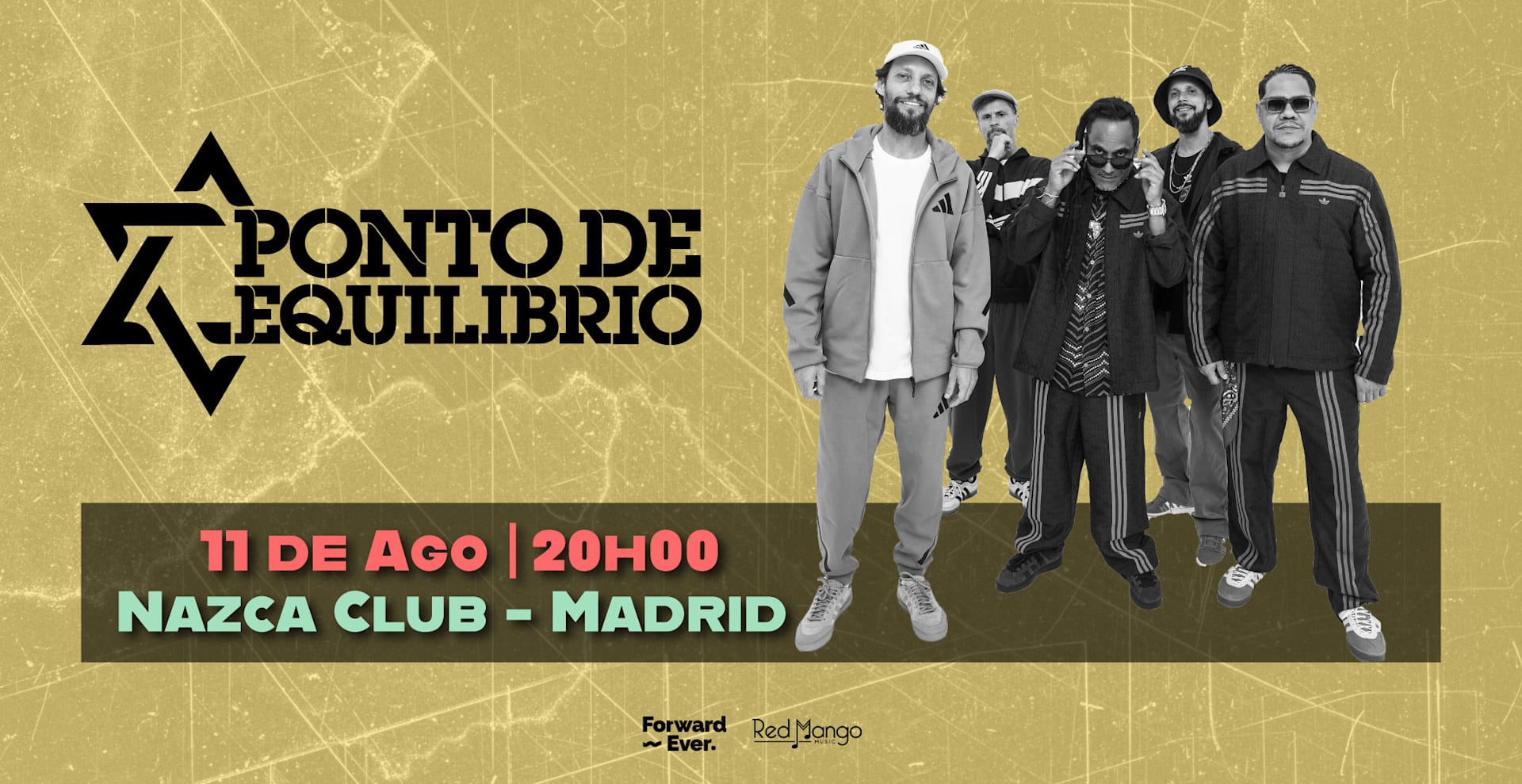 Ponto De Equilibrio - Madrid Cover
