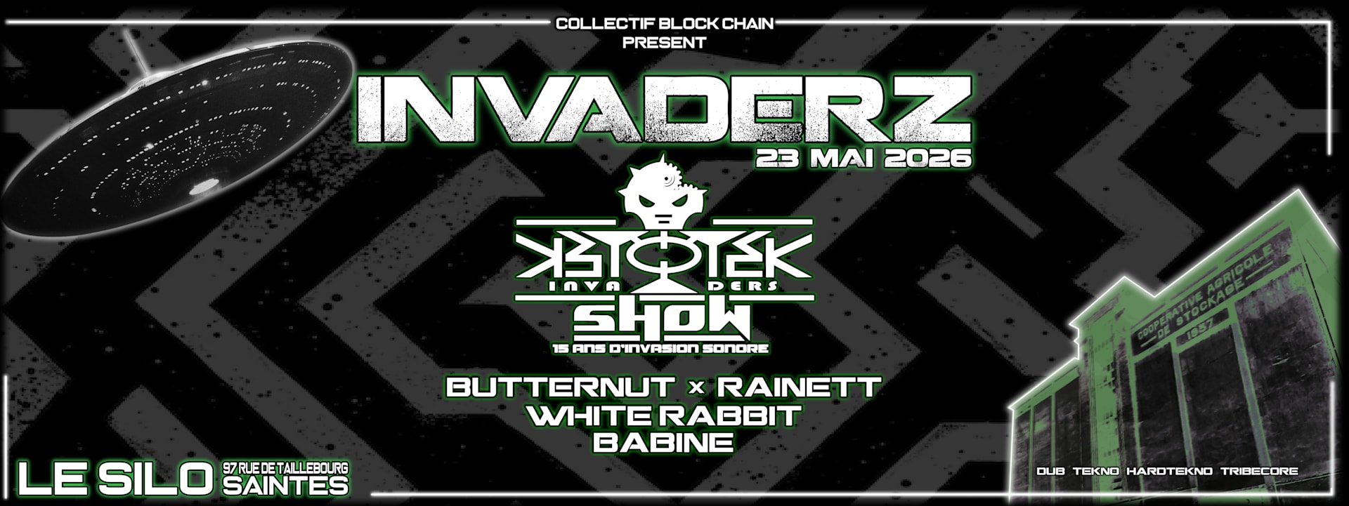 Invaderz Cover