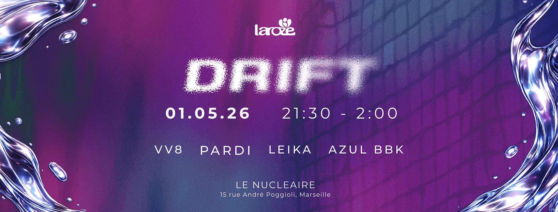 Drift By La Roze Cover