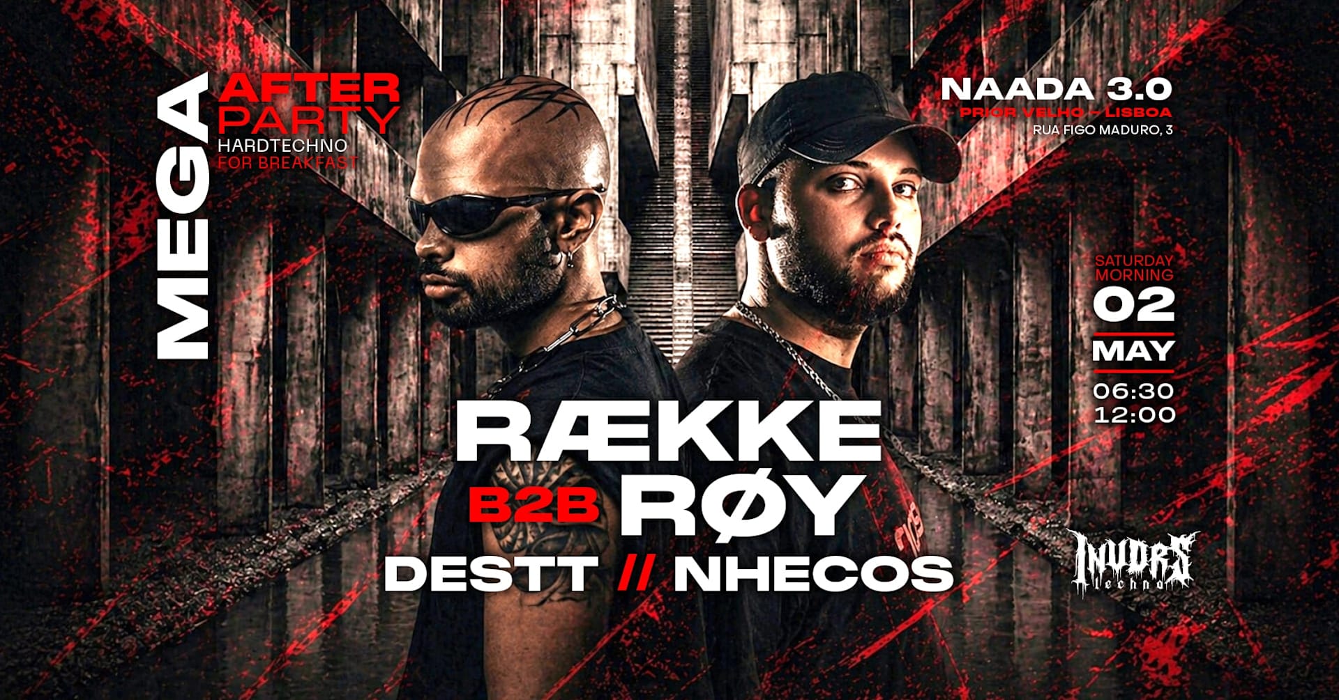 Mega After With Raekke B2b Røy Cover