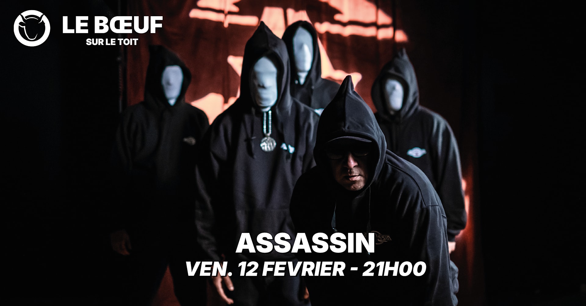 Assassin - Le Boeuf Sur Le Toit Cover