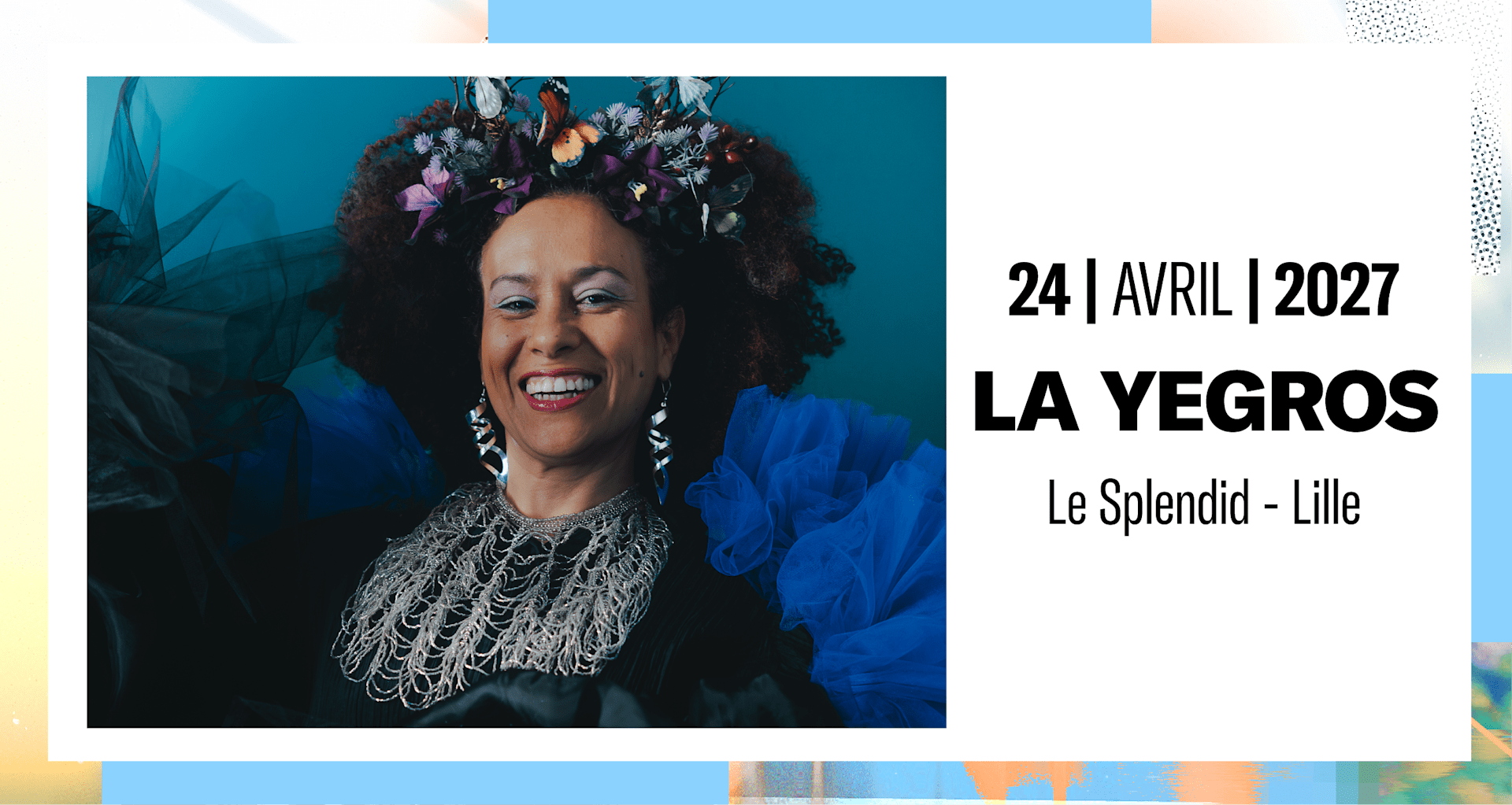 La Yegros - Lille Cover