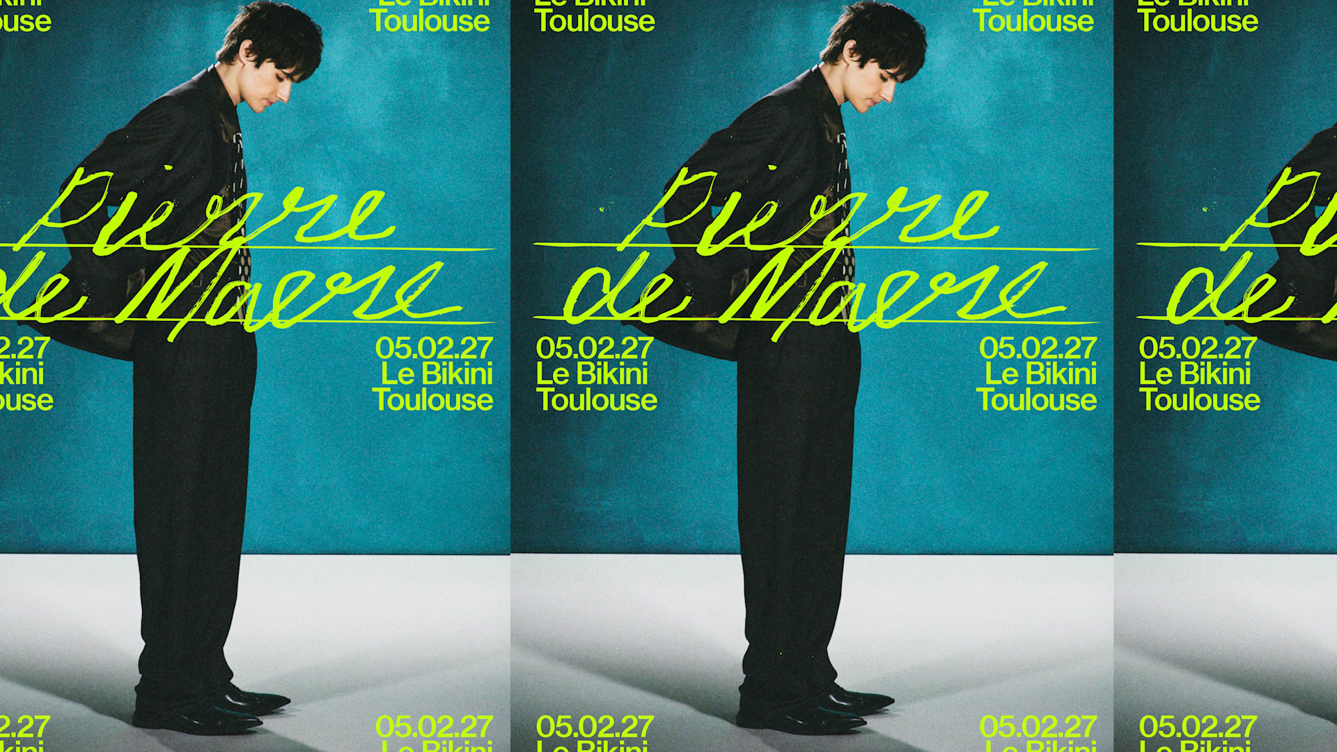 Pierre De Maere - Toulouse Cover