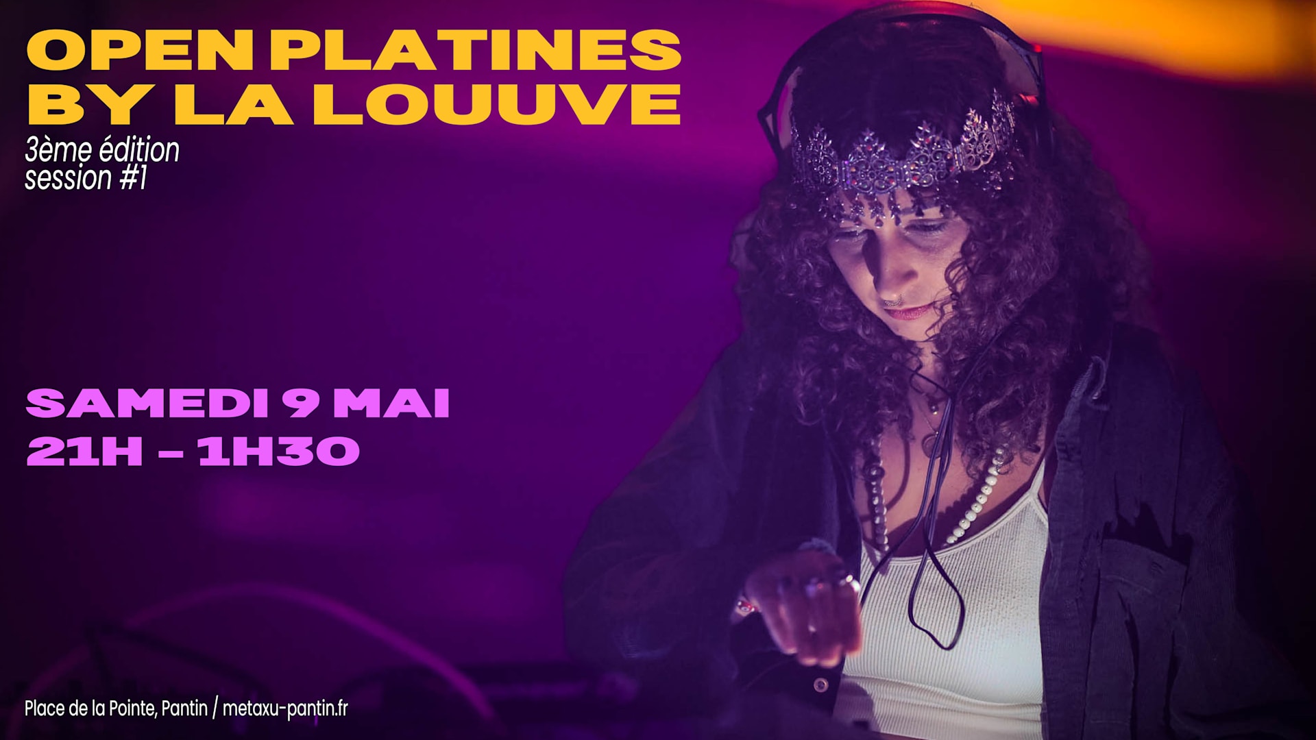 Open Platines By La Louuve #3 Cover