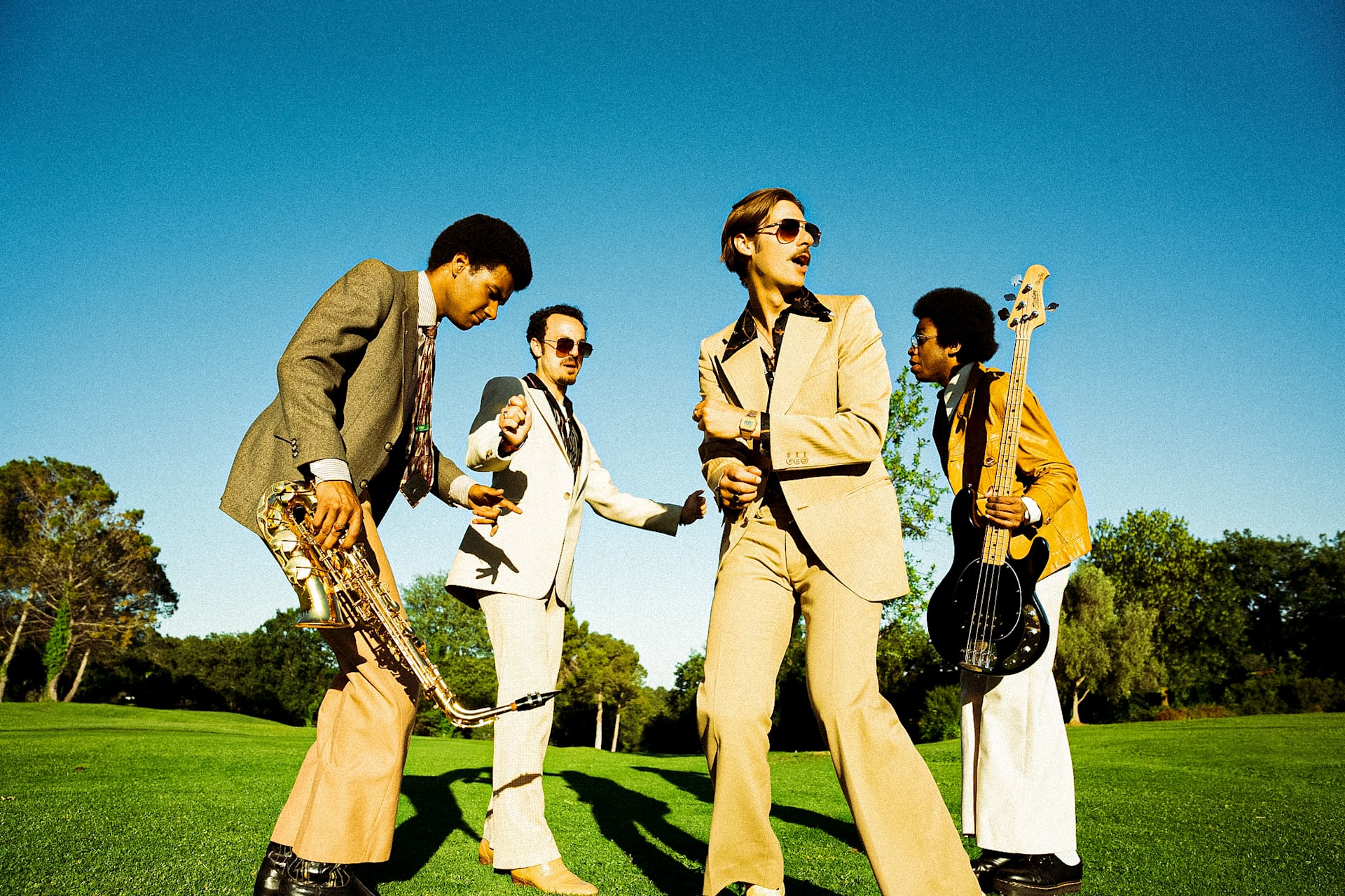 Boom Boom Villette Invite : "Funky District" Cover