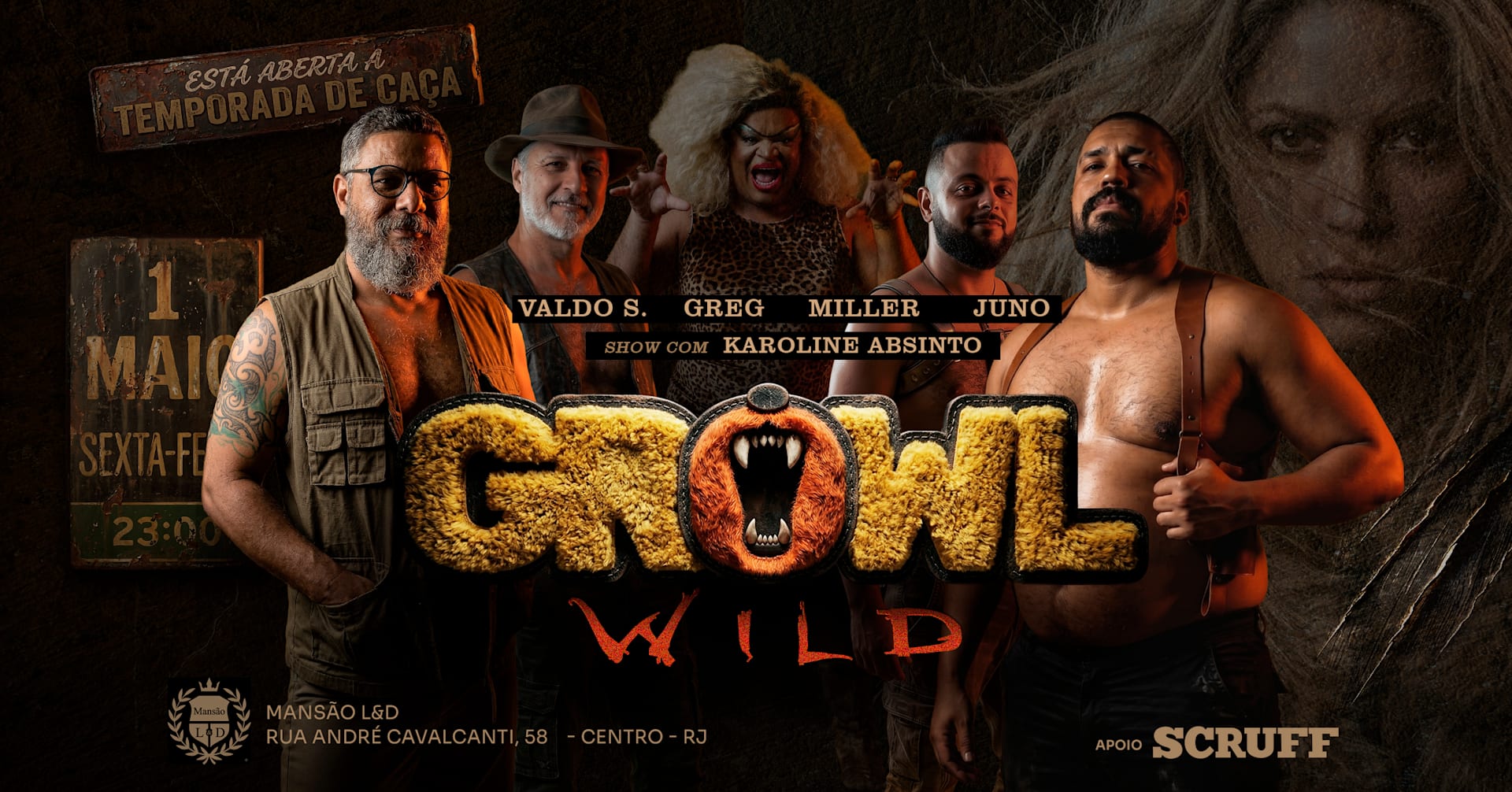Growl Wild - Especial Shakira! Cover