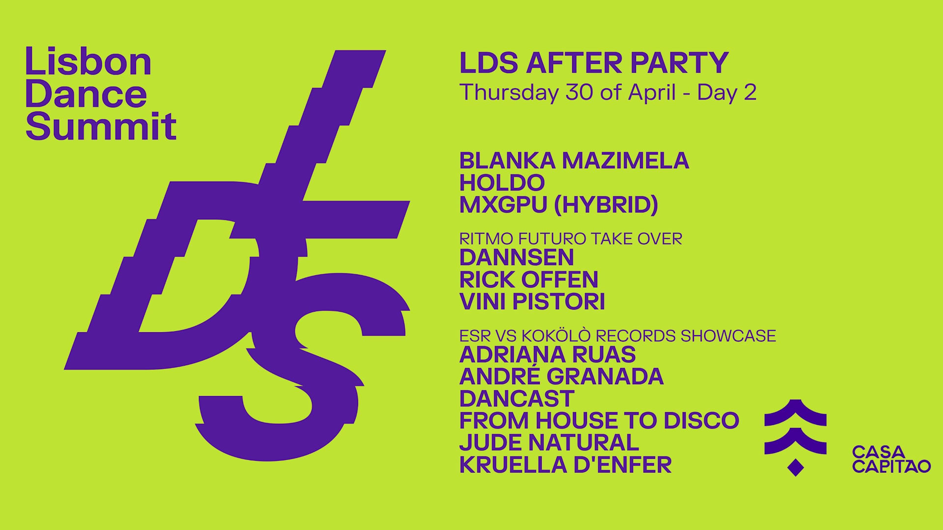 Lds After Party Day 1 Cover
