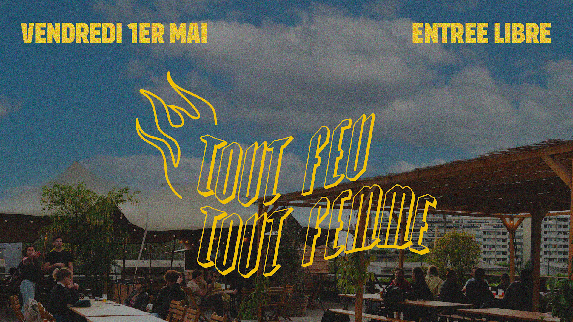 Tout Feu Tout Femme (Entrée Libre) Cover