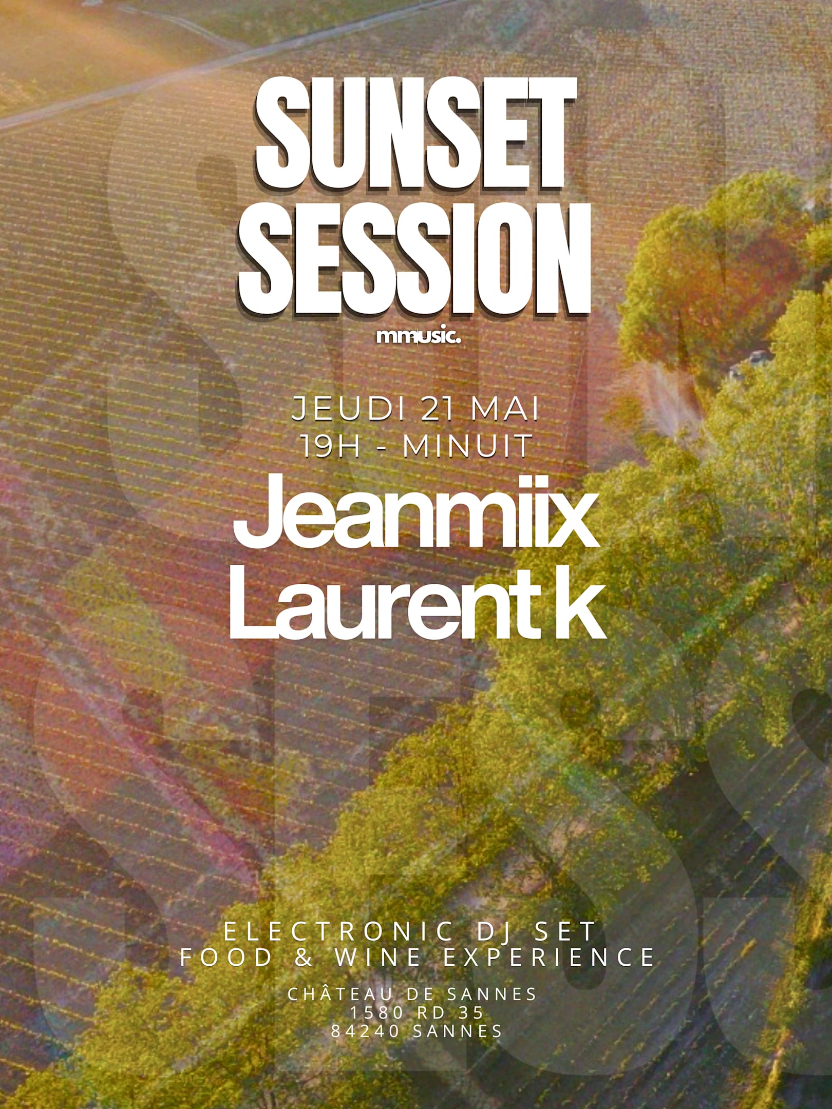 Sunset Session Château De Sannes Cover