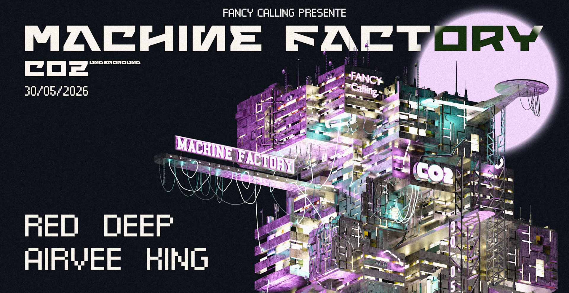 Machine Factory Cover