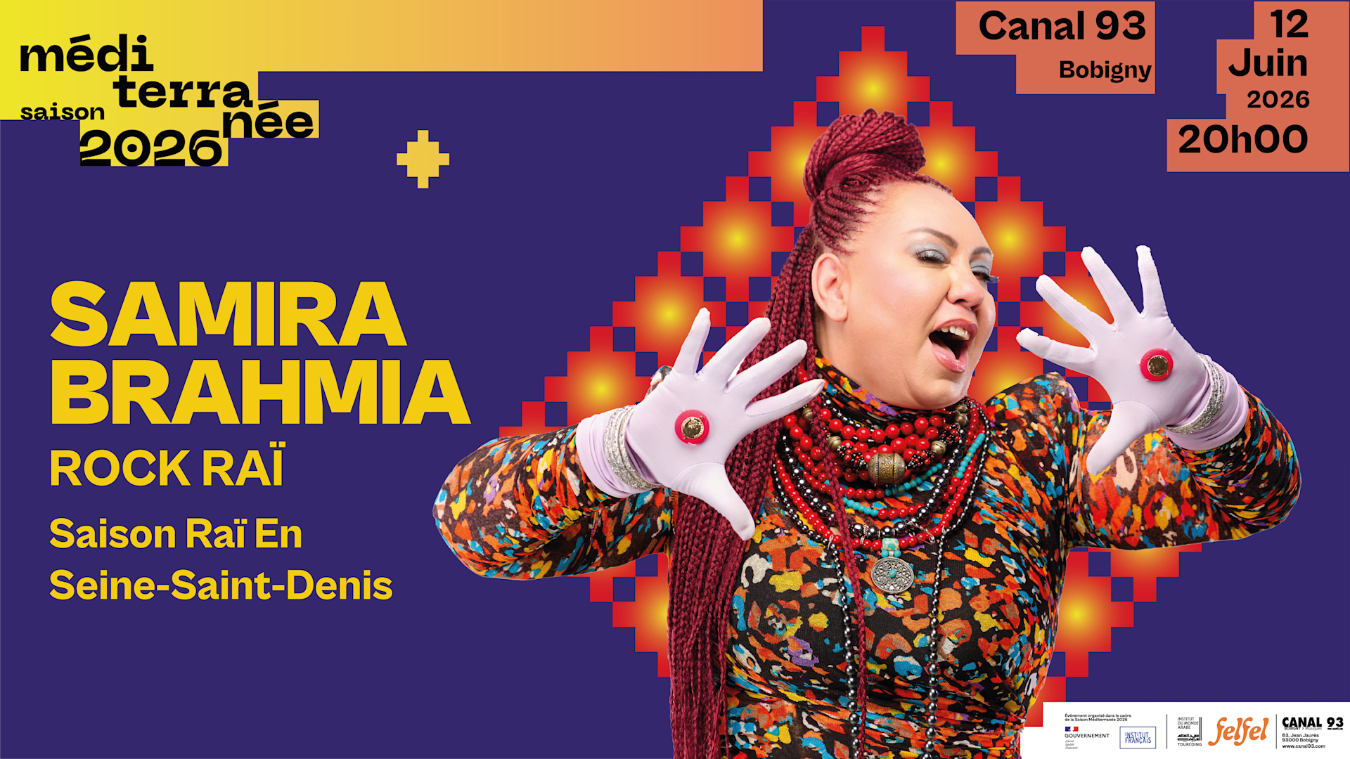 Samira Brahmia Pink Casbah Cover