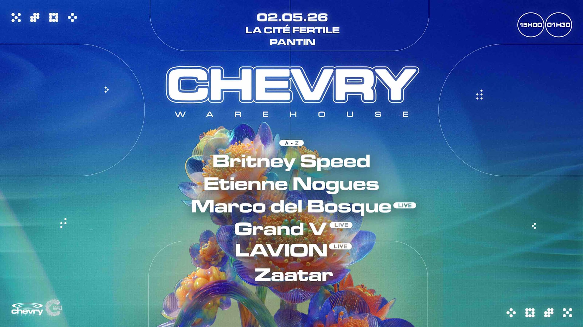 Chevry Warehouse #2 : Grand V, Lavion, Zaatar & More Cover