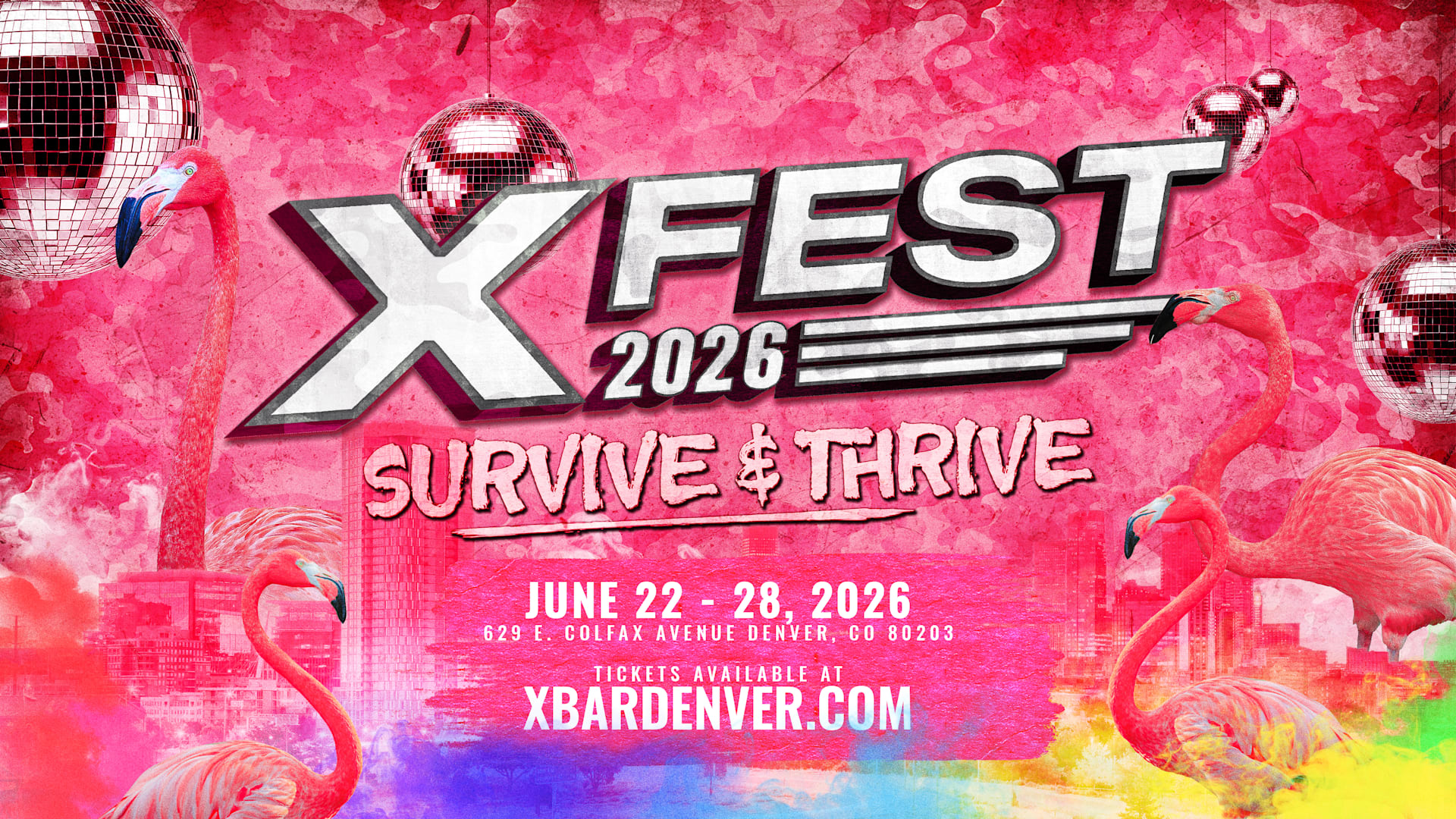 X Fest 2026 Cover