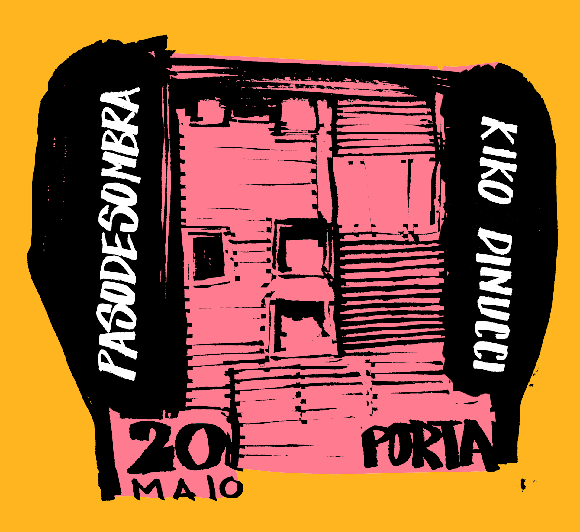 Kiko Dinucci + Pasodesombra Cover