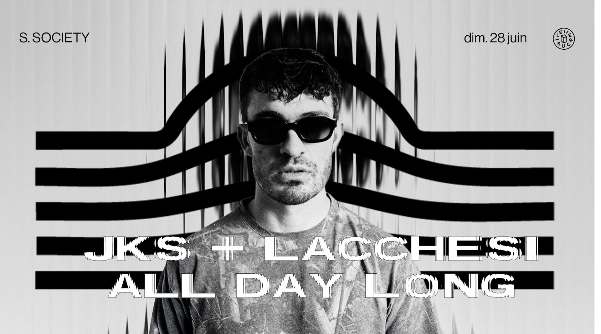 S.Society : Lacchesi & Jks - All Day Long Cover