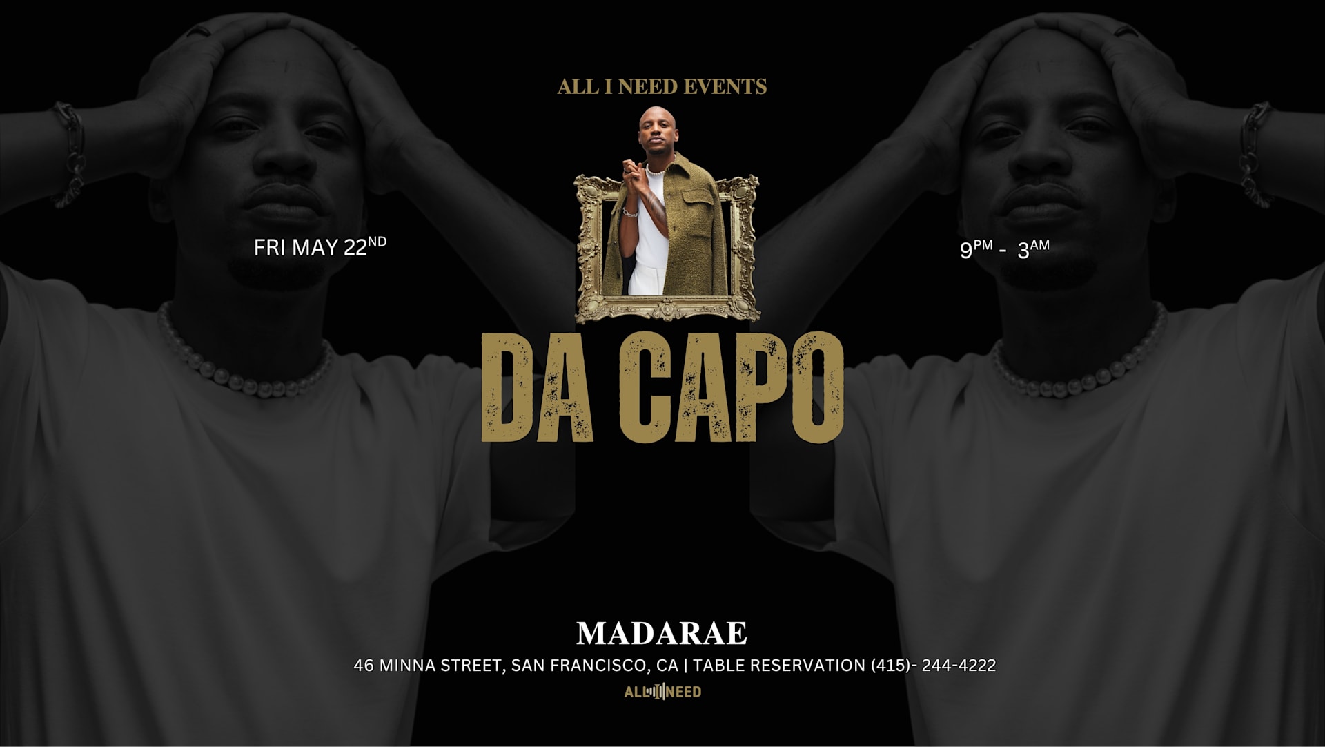 Da Capo (Afro House) At Madarae Cover