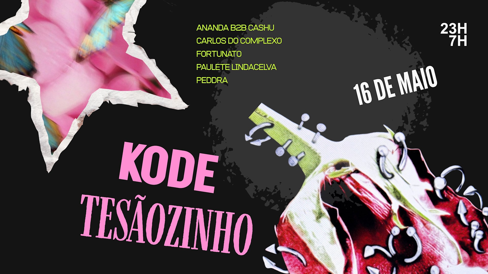 Tesãozinho X Kode: Saudosa Rave Cover