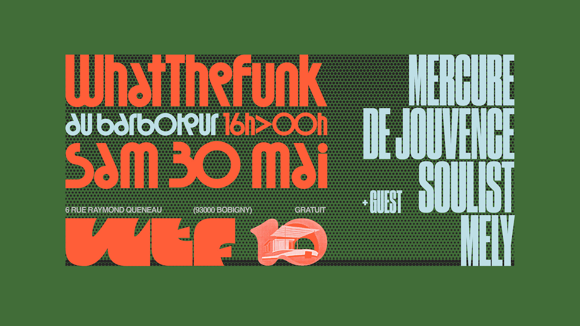 What The Funk - Open Air Cover