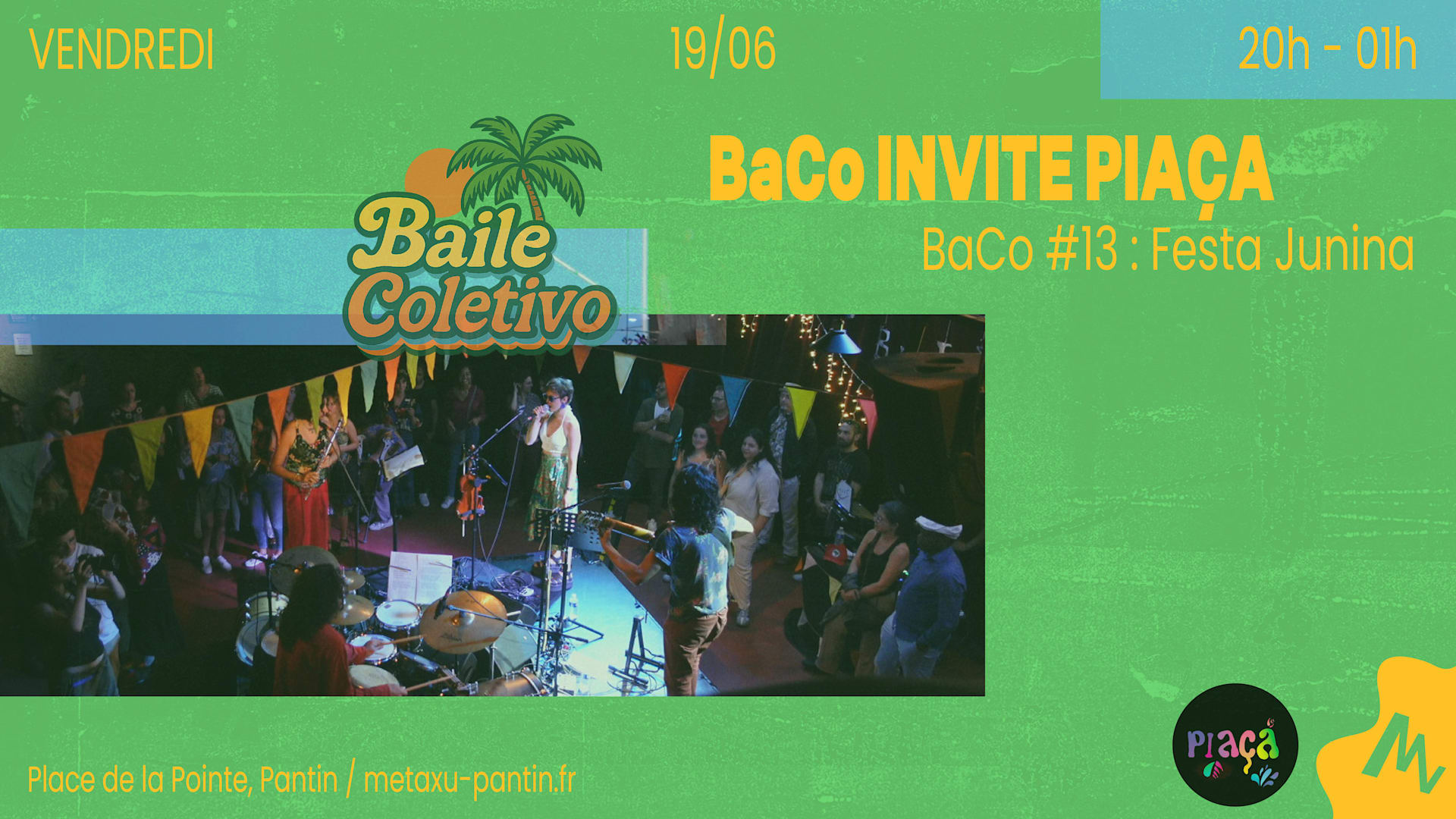 Baile Coletivo #13 : Festa Junina Cover