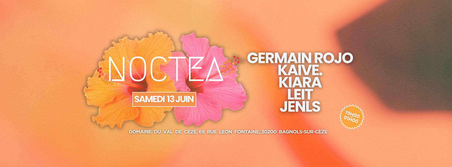 Noctea 13 Juin 2026 Cover
