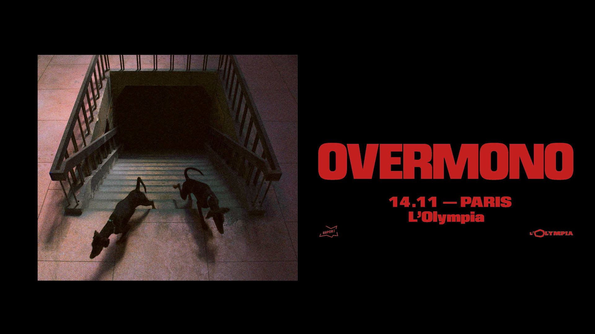 Overmono - Pure Devotion - World Tour Cover
