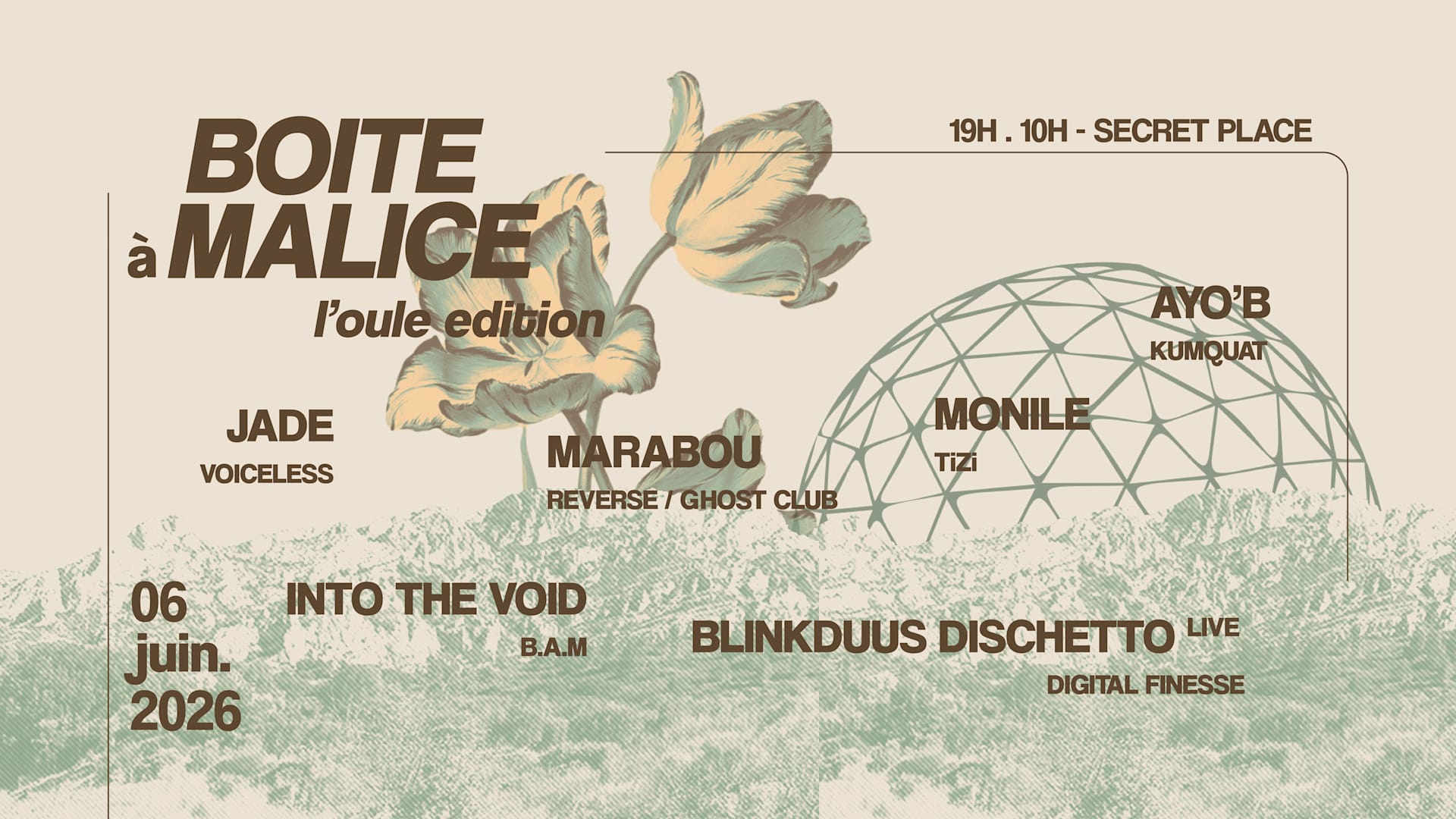 Boite A Malice : Open Air Cover