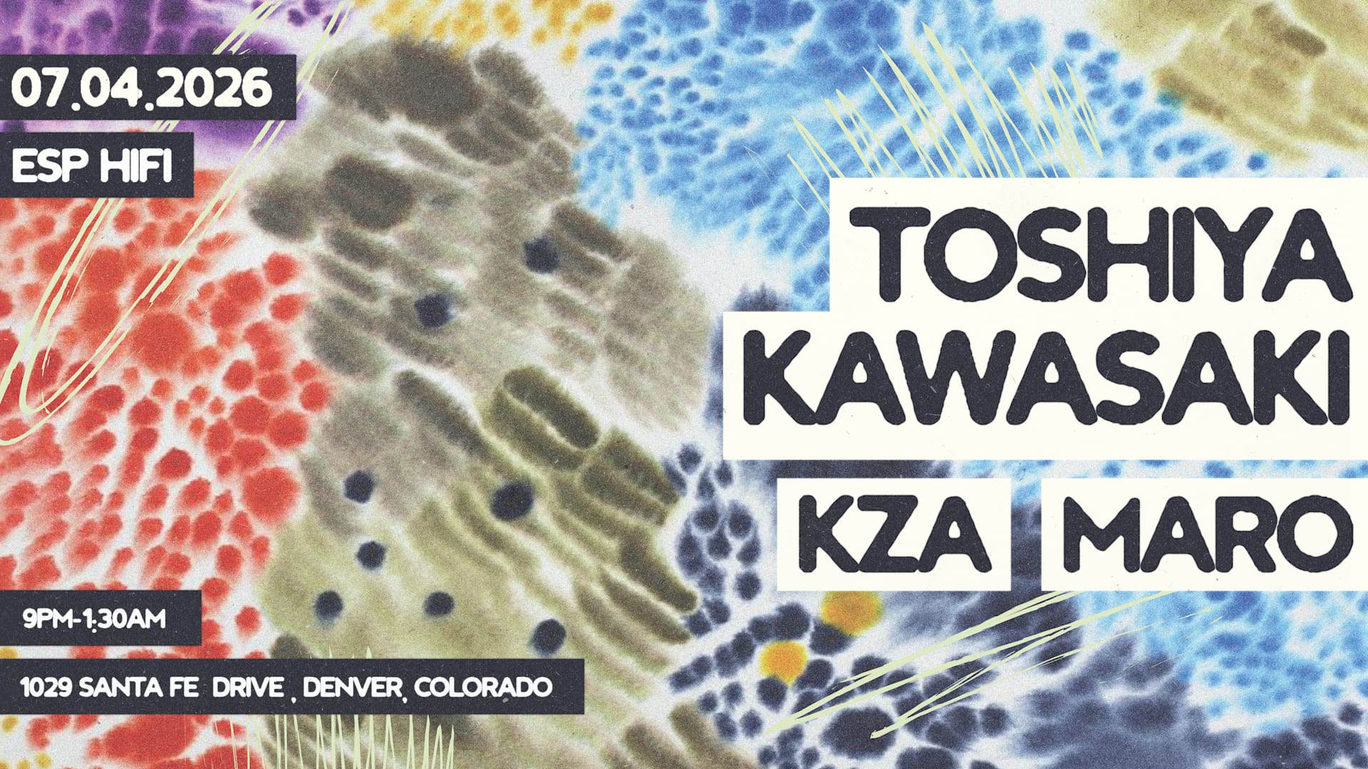 Toshiya Kawasaki / Kza / Maro Cover