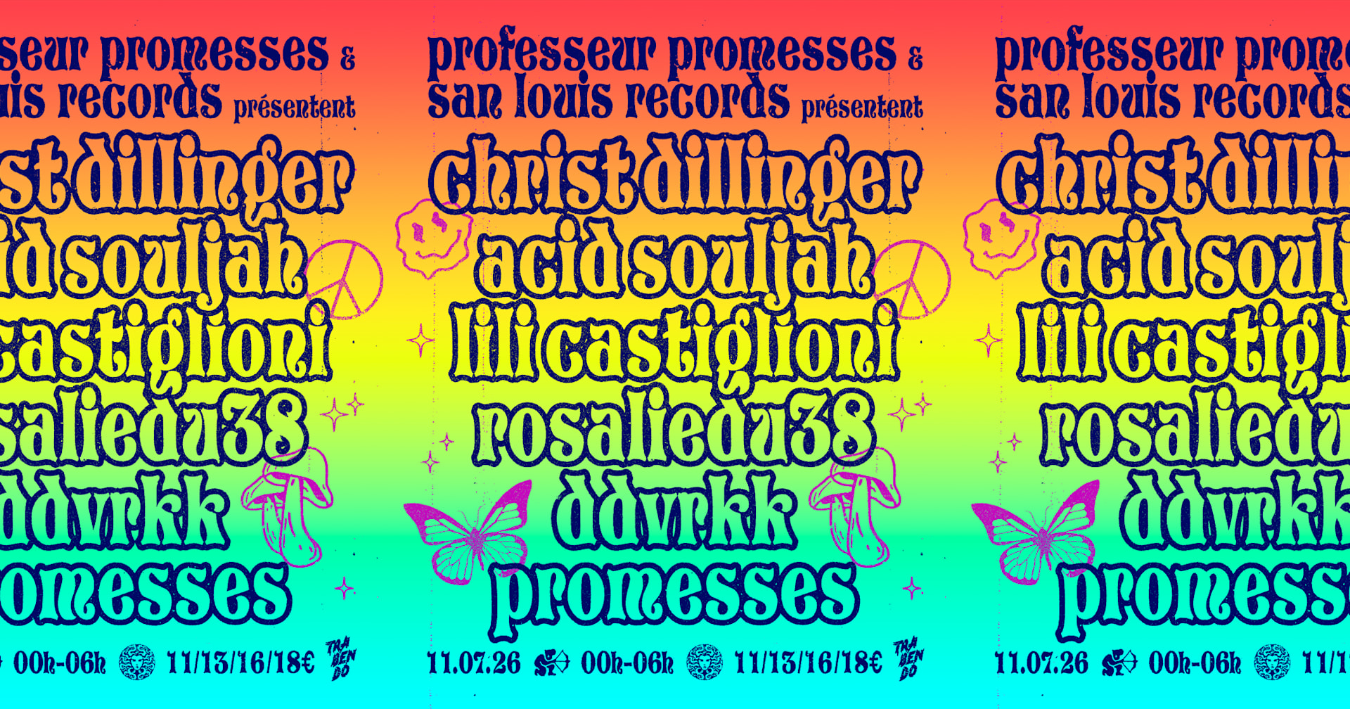 Professeur Promesses X San Louis Records Cover