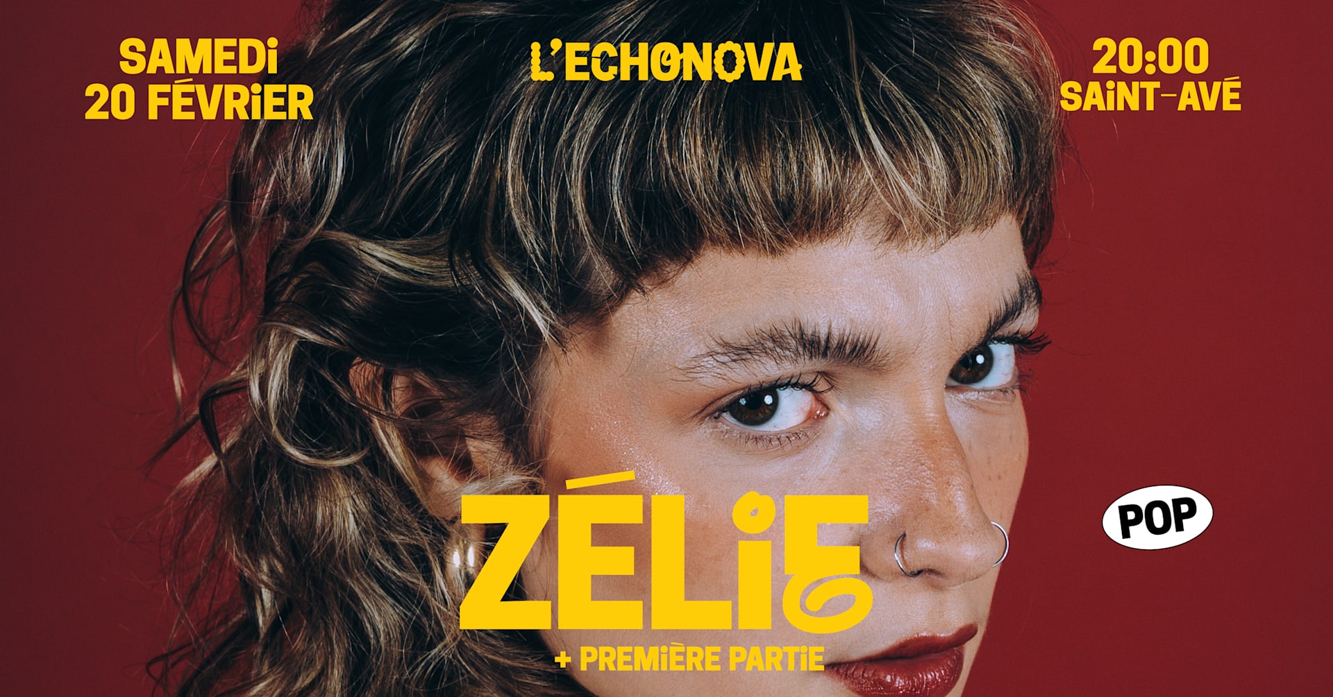 Zélie + Première Partie Cover