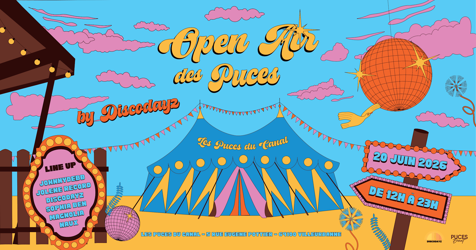 Open Air Des Puces Cover