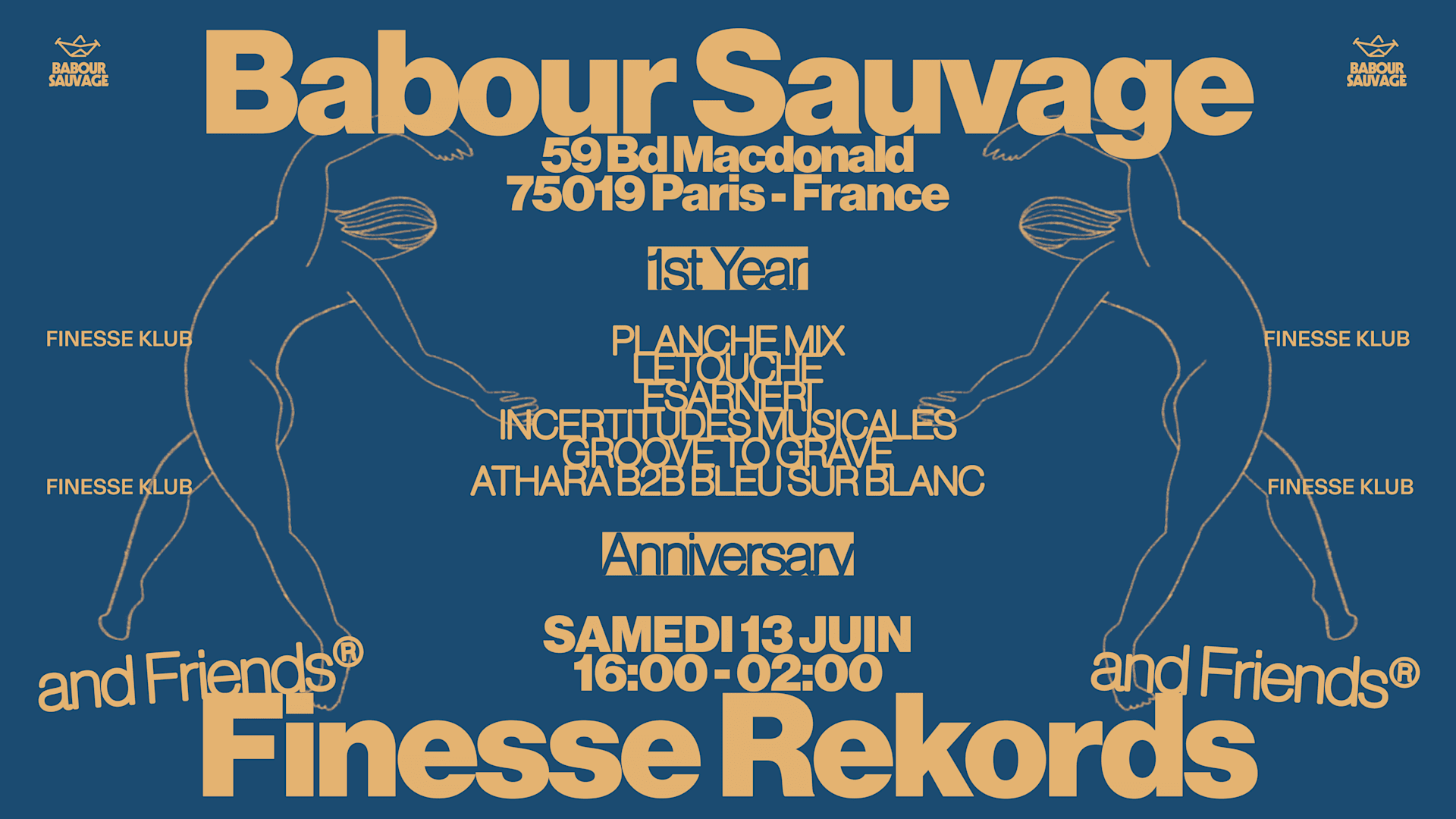 Finesse Rekords: 1st Year Anniversary Cover