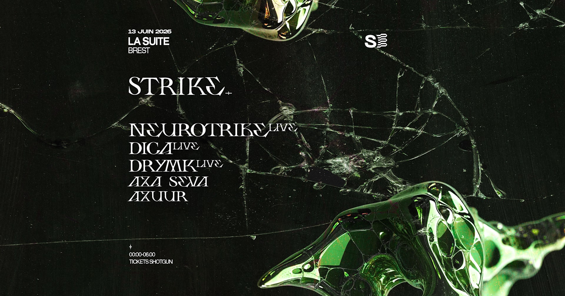 Strike | La Suite - Neurotribe, Dica, Drymk, Azuur & More Cover