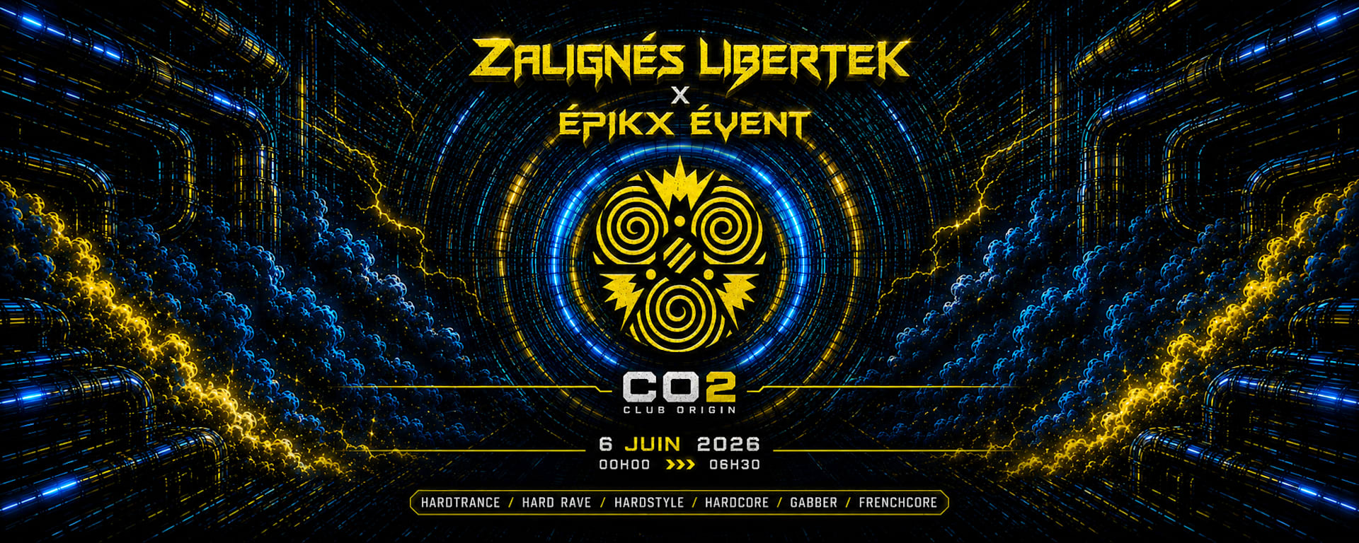 Z'alignes Libertek X Epik'x Event Cover