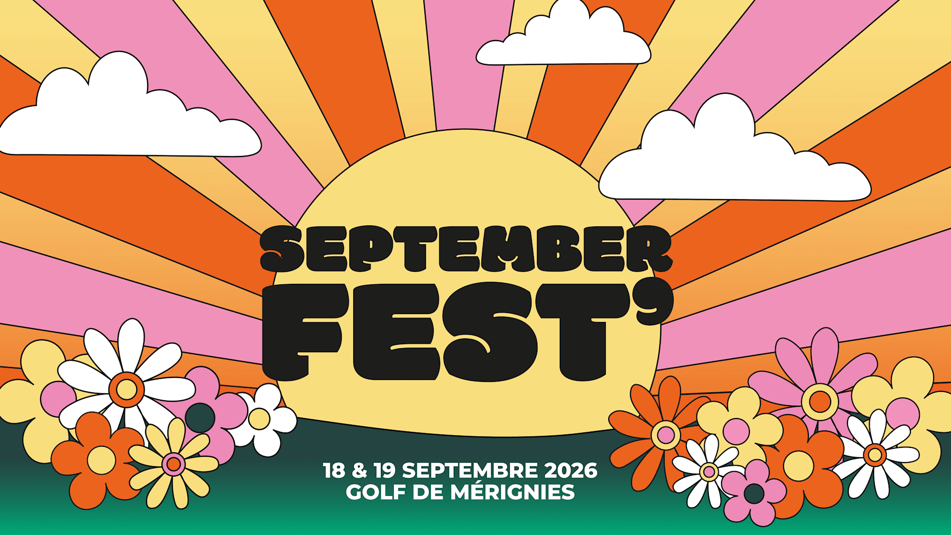 September Fest 2026 Cover