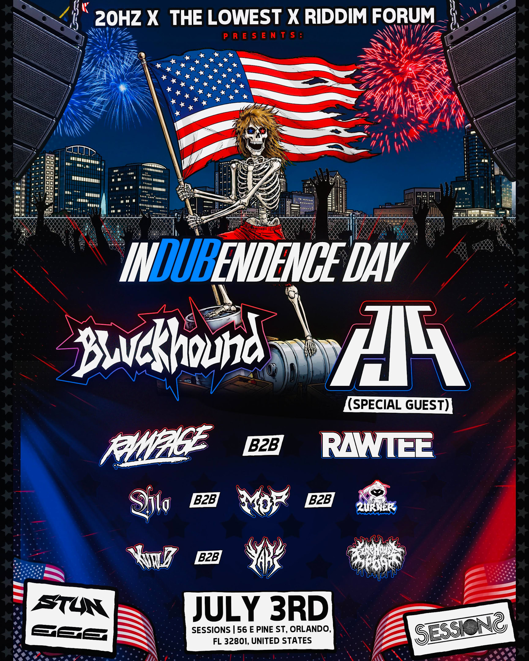 Indubendence Day Cover