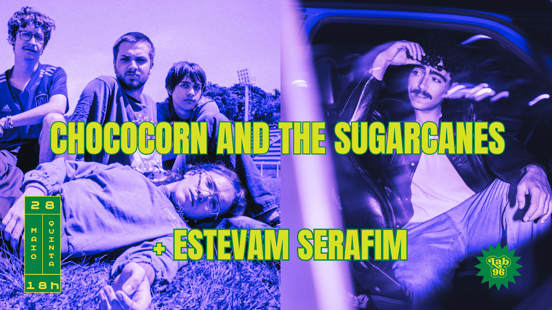 Chococorn & The Sugarcanes + Estevam Serafim Cover