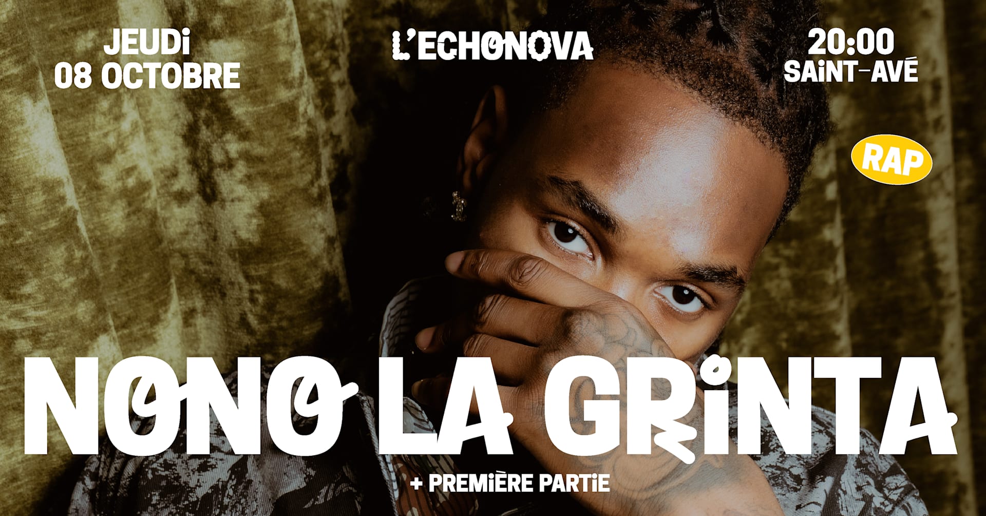 Nono La Grinta Cover