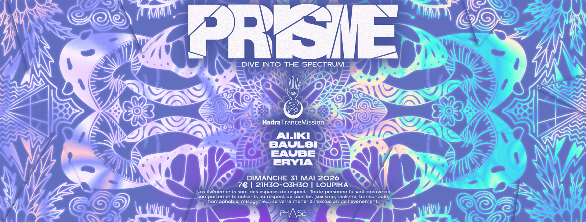 Prisme #3 Cover